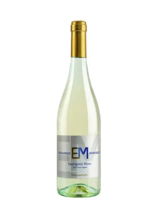 Weißwein SAUVIGNON BLANC "EM" Elenovo - Bulgarian TreasuresBulgarian Treasures